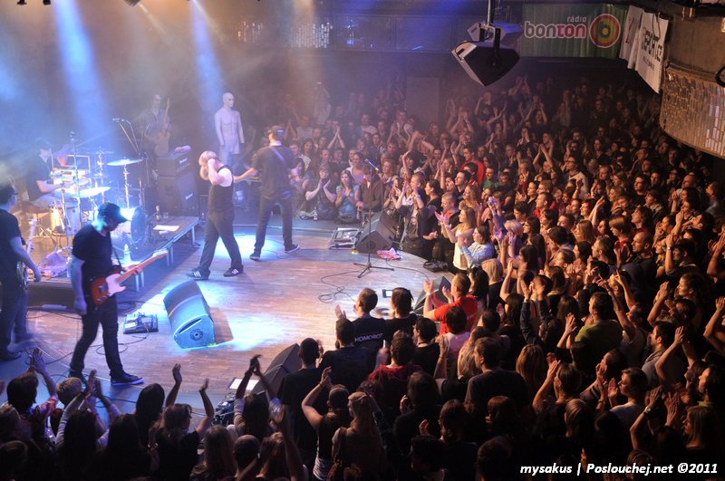 koncert: SUPPORT LESBIENS - Středa 14. 12. 2011